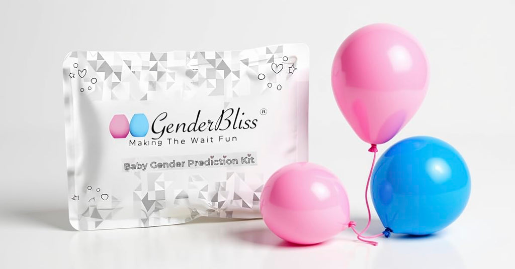GenderBliss Early Gender Prediction Kit – 5+ Weeks, Instant 1-Minute Results, Non-Invasive