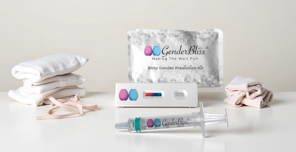 GenderBliss Early Gender Prediction Kit – 5+ Weeks, Instant 1-Minute Results, Non-Invasive