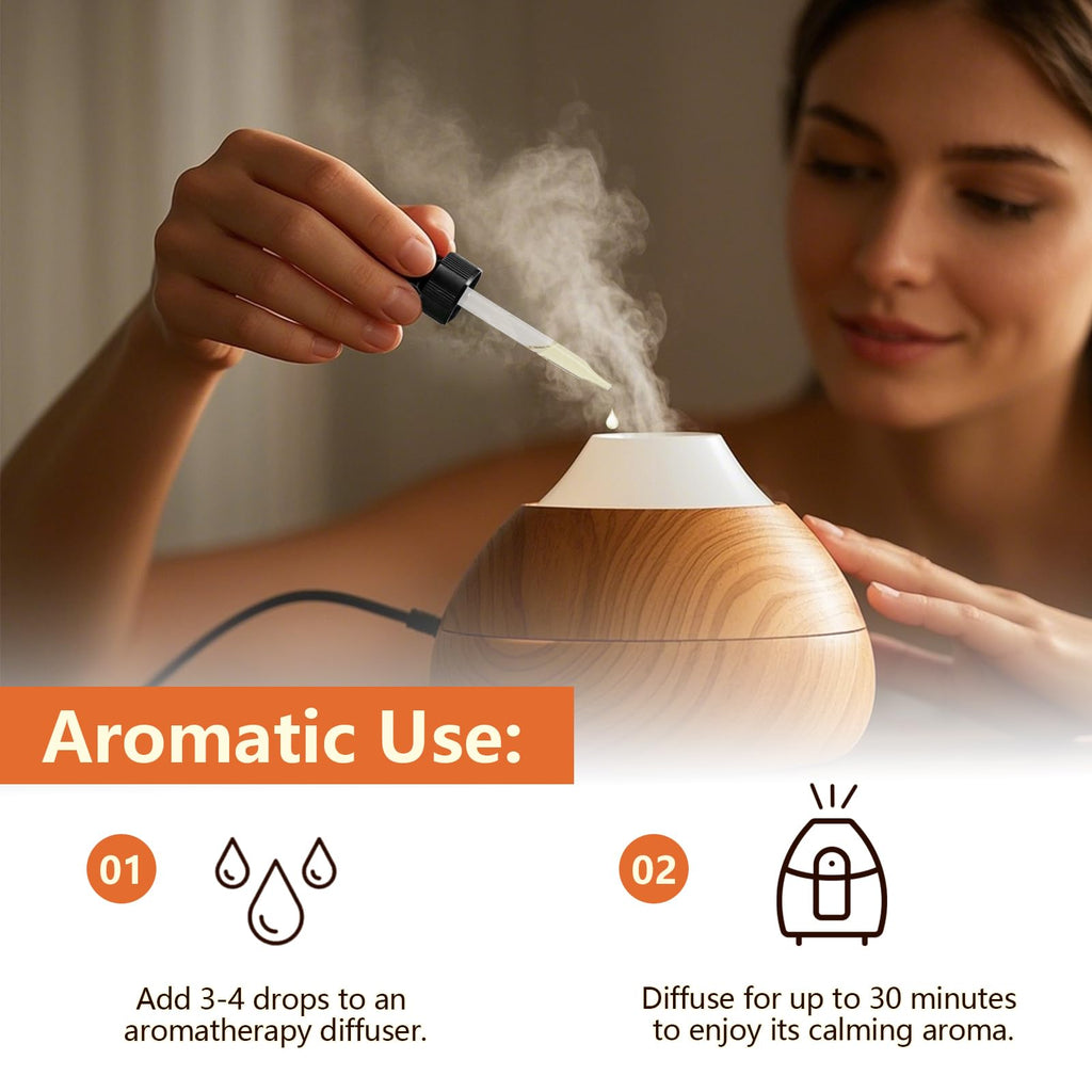 Generic Premium Frankincense Essential Oil – 60ml, Therapeutic Grade for Skin, Face & Massage