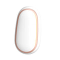 Generic Portable Essential Oil Diffuser - Waterless, Battery-Operated, USB-C Rechargeable (White)