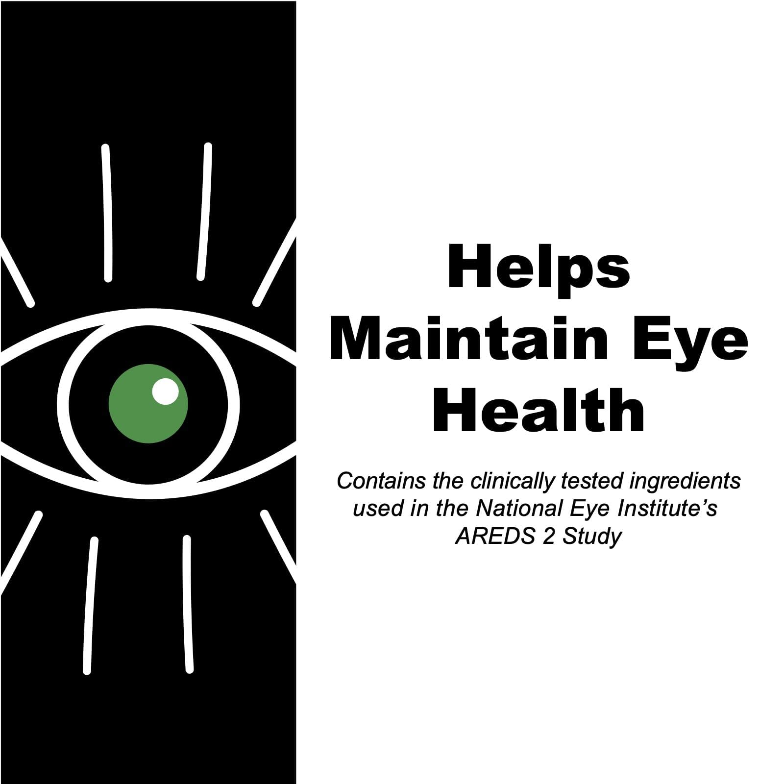 Generic4ME AREDS 2 SoftGels – 240 Mini Softgels for Eye Health Support