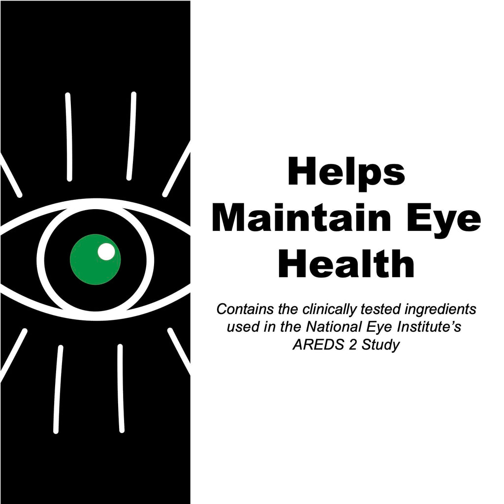 Generic4ME AREDS 2 SoftGels – 240 Mini Softgels for Eye Health Support