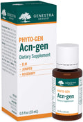 Genestra Acn-gen Elm, Juniper & Rosemary Herbal Supplement - 0.5 fl oz | Liver Support