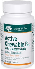 Genestra Active B12 with L-Methylfolate – Chewable B12 & Folate (60 tabs)