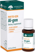 Genestra Brands Al-gen | Black Currant, Rosemary & Juniper Herbal Supplement | 0.5 fl oz