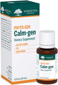 Genestra Calm-gen | Silver Linden, Fig & Hawthorn | Herbal Supplement 0.5 fl oz