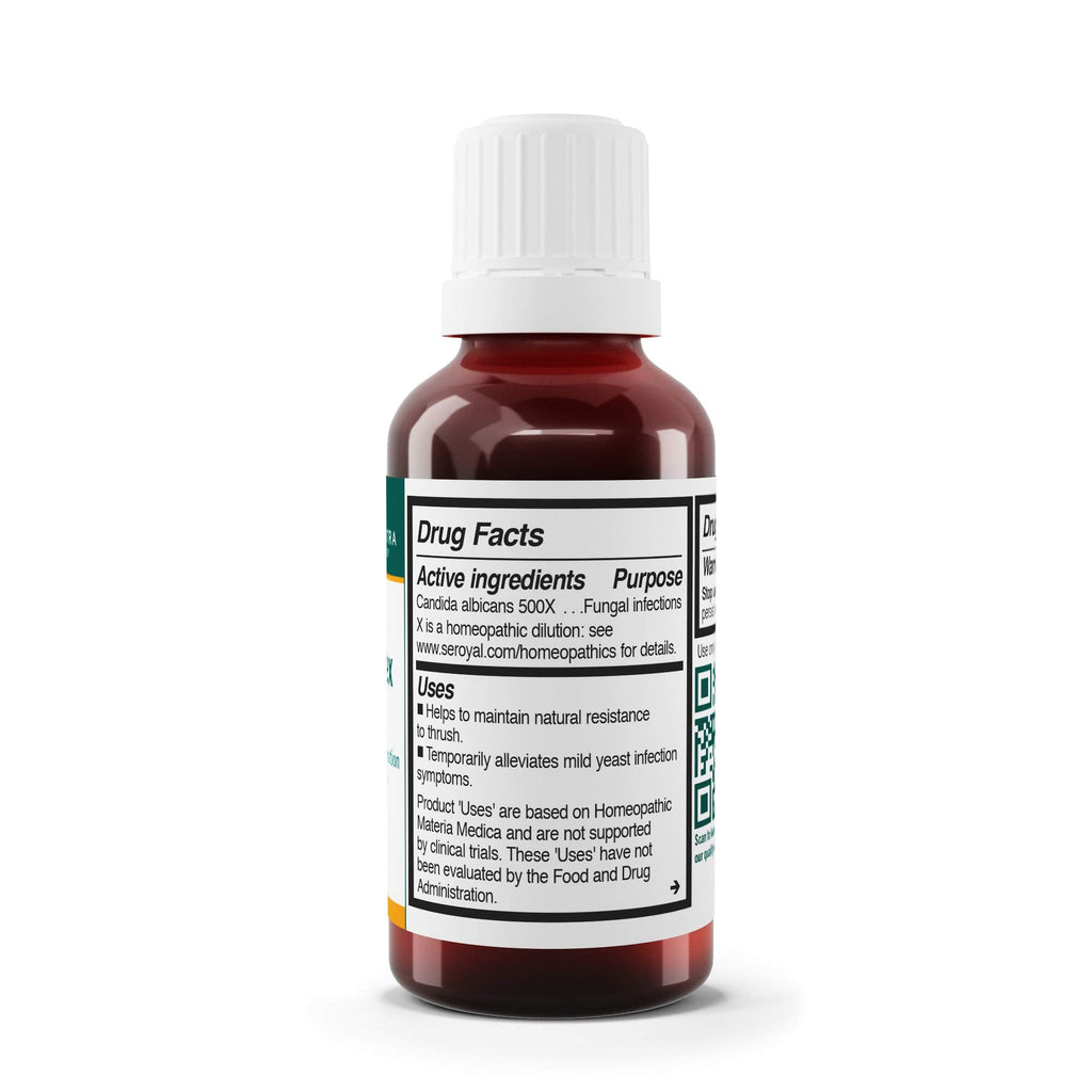 Genestra Can Albex 500X – Candida Albicans Homeopathic Remedy (Liquid, 1 fl oz)