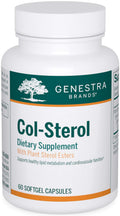 Genestra Col-Sterol 60 Capsules – Supports Healthy Total & LDL Cholesterol