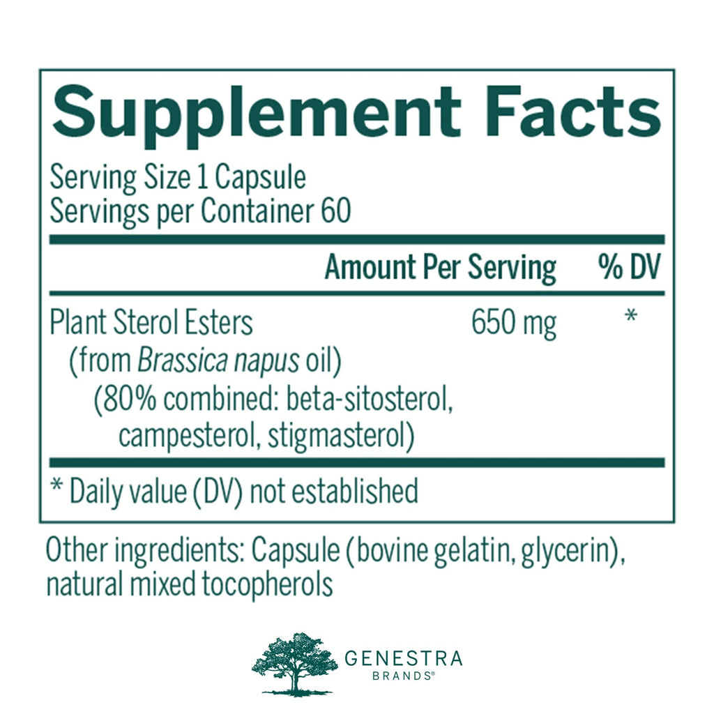 Genestra Col-Sterol 60 Capsules – Supports Healthy Total & LDL Cholesterol
