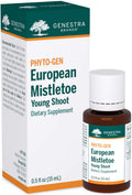 Genestra Brands European Mistletoe Young Shoot – Herbal Supplement 0.5 fl oz