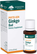 Genestra Brands Ginkgo Bud | Herbal Supplement 0.5 fl oz
