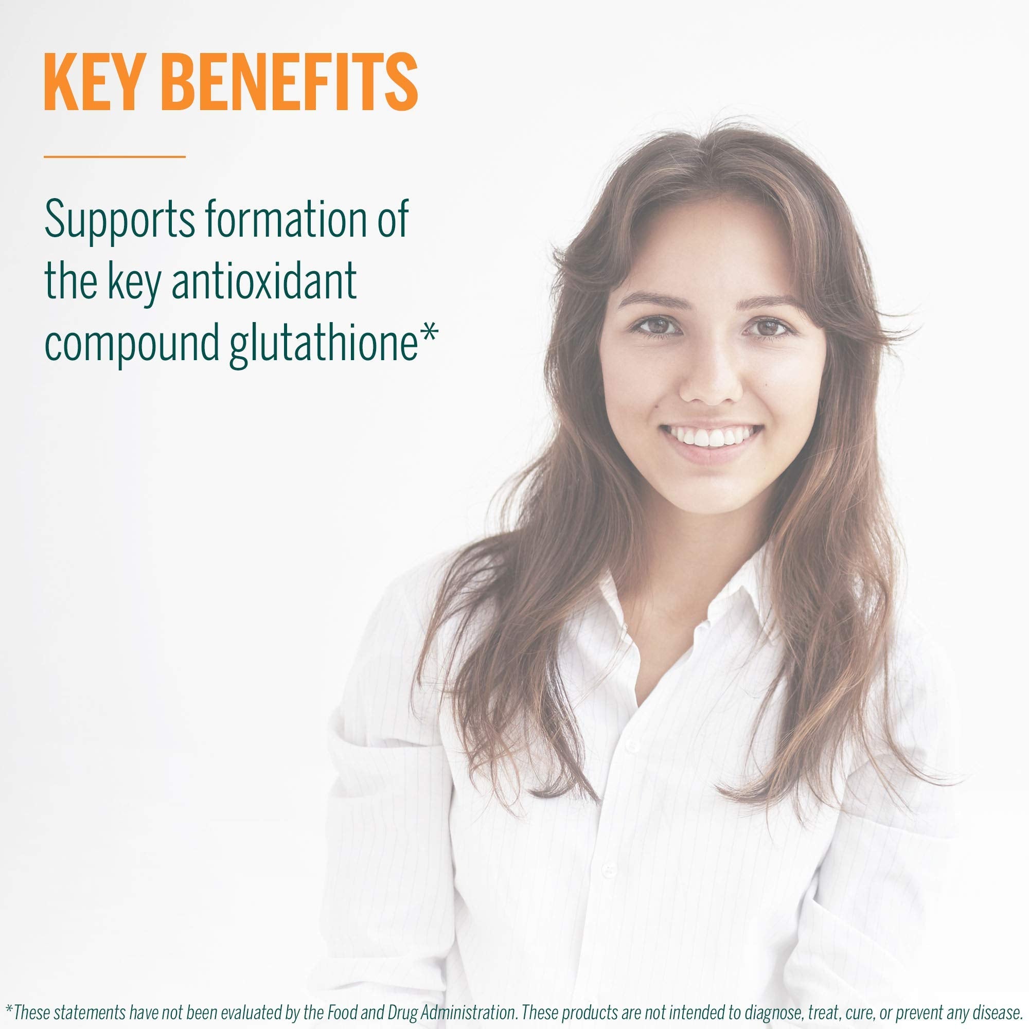 Genestra Brands Glutathione Precursors | Antioxidant Support Supplement | 30 Capsules