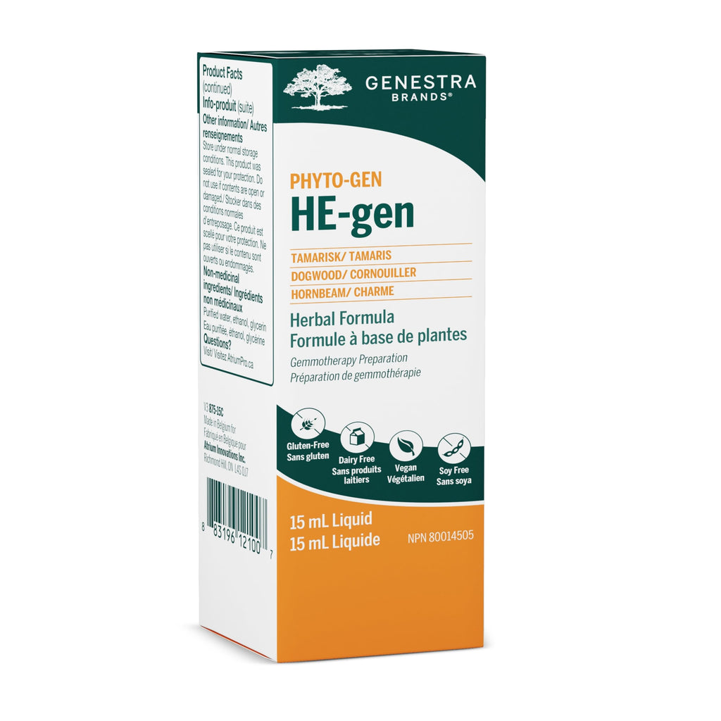 Genestra Brands Hemo-gen | Tamarisk, Dogwood, and Hornbeam Herbal Supplement | 0.5 fl oz