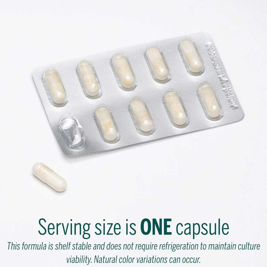 Genestra HMF Intensive 50 Probiotic – GI Health & Immune Support | 30 Vegetarian Capsules
