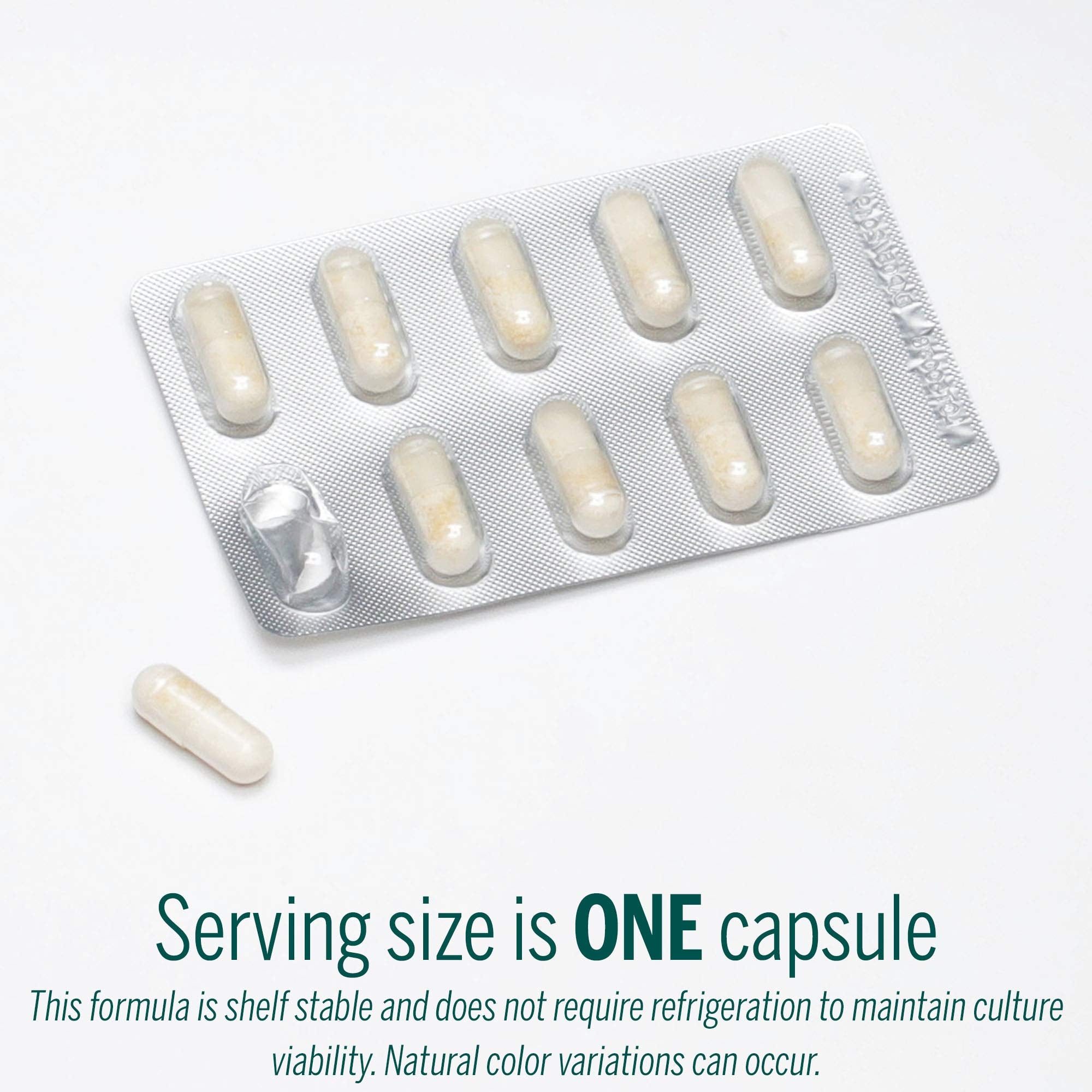 Genestra HMF Intensive 50 Probiotic – GI Health & Immune Support | 30 Vegetarian Capsules