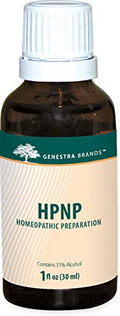 Genestra Brands HPNP | Organotherapy and Homeopathic Remedy | 1 fl oz