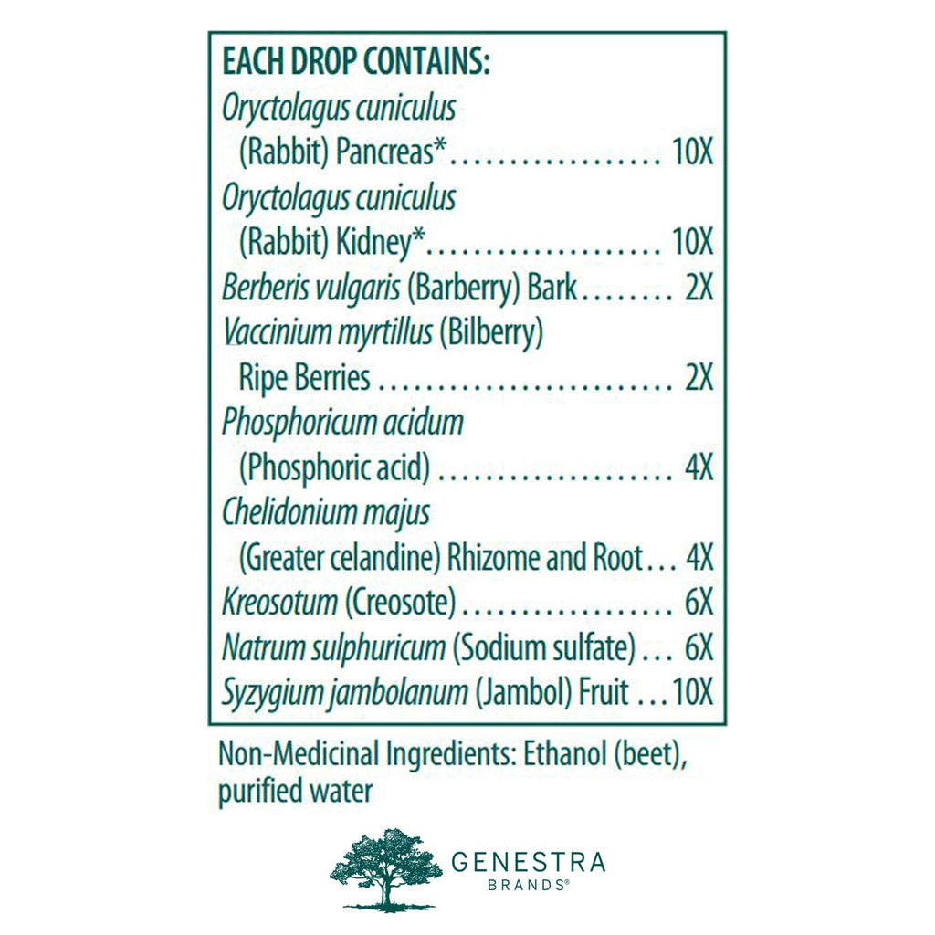 Genestra Brands HPNP | Organotherapy and Homeopathic Remedy | 1 fl oz