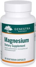 Genestra Brands Magnesium Aspartate Mineral Supplement | 90 Capsules