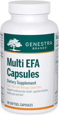 Genestra Brands Multi EFA Capsules | Unique Blend of Fish, Flax, and Borage Seed Oils | 90 Softgel Capsules