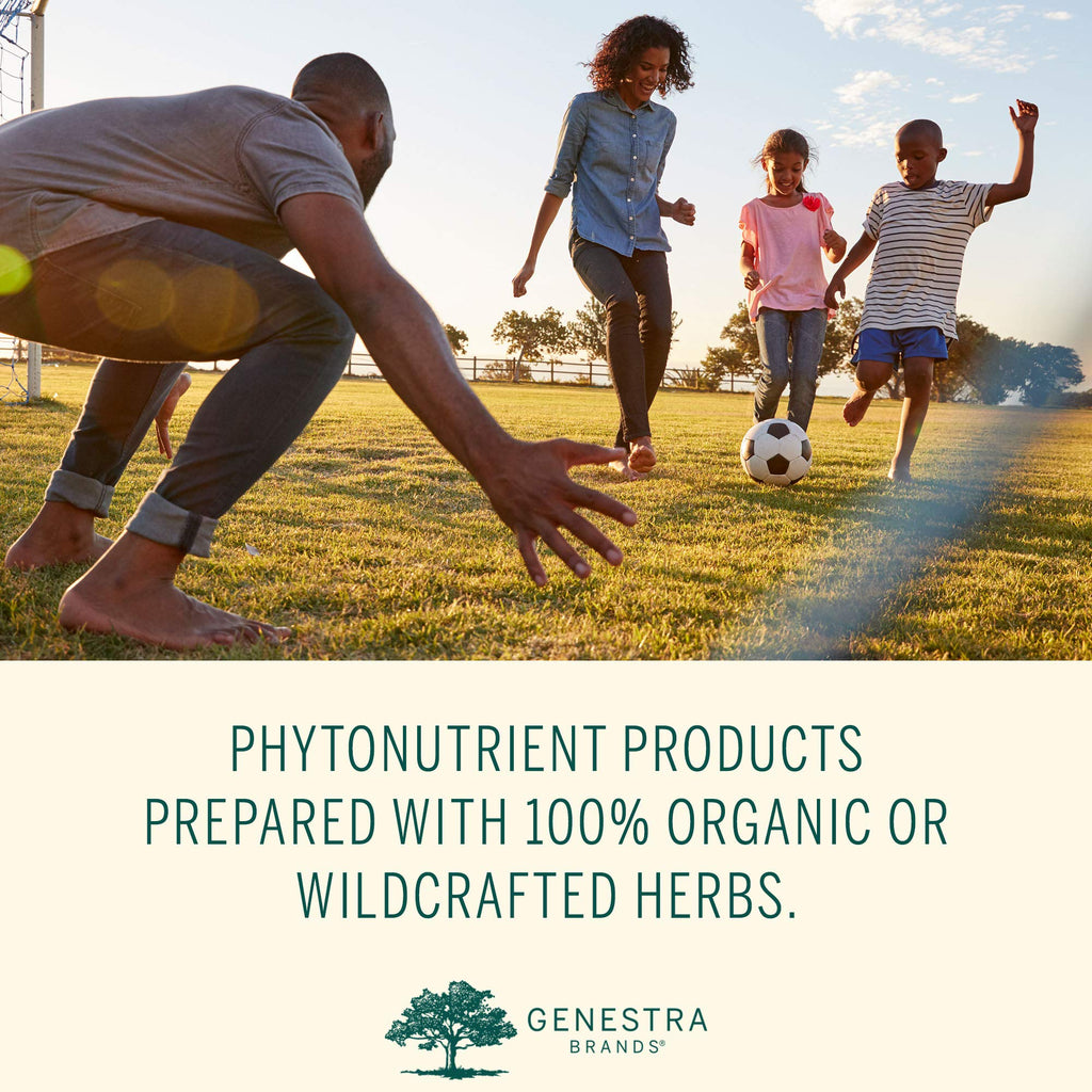 Genestra Brands Phyto Greens Capsules | Organic Greens, Vitamins & Enzymes - 180 Capsules