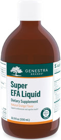 Genestra Super EFA Liquid | Cardiovascular Health & Brain, Eyes & Nerves Support for Children | 16.9 fl oz