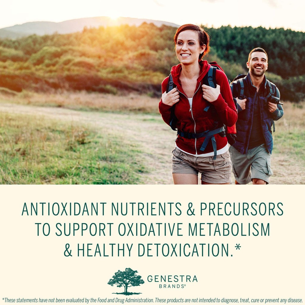 Genestra Brands Ubiquinol 100mg - Antioxidant Support - 30 Capsules