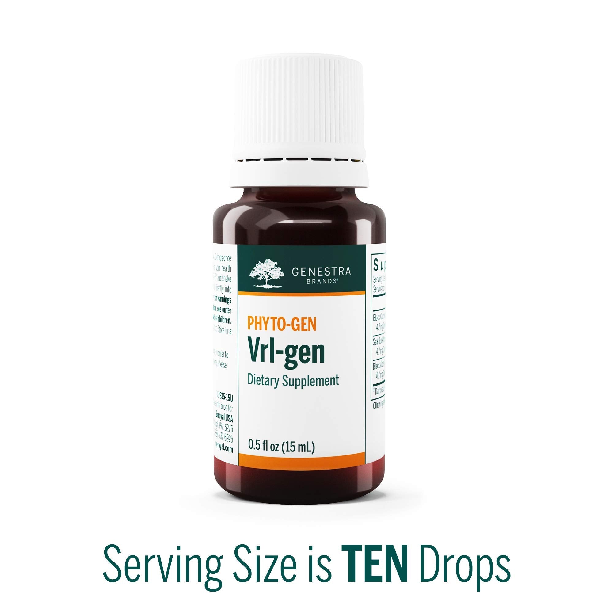 Genestra VRL-GEN | Black Currant, Sea Buckthorn & Black Alder 0.5 oz