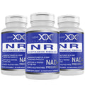 Genex Formulas NR Nicotinamide Riboside 300mg (3 Pack) NAD+ Precursor for Healthy Aging - GMP-Certified, Non-GMO, Gluten-Free, Vegetarian