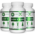 Genex Formulas Lions Mane Supplement 3 Pack - 1000mg per Serving | Nootropics for Focus, Mental Clarity, Natural Energy | 360 Capsules