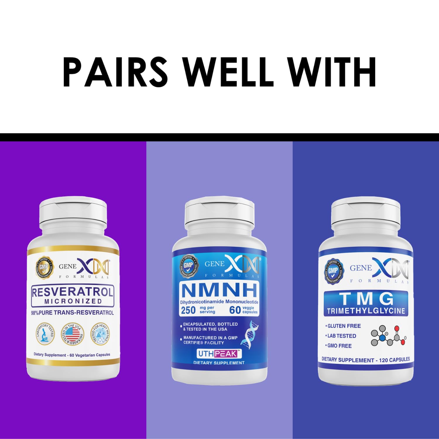 Genex Formulas Ursolic Acid 300mg - 180 Capsules | Rosemary Sourced