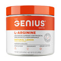 Genius L-Arginine Nitric Oxide Powder – Fermented L-Arginine, Lemon | 30 Servings