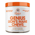 Genius Lion's Mane Soft Chews – Nootropic Focus, Memory, Energy | Salted Caramel