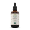 Gentian B120 Alcohol-Free Herbal Tincture – Organic Gentian Root 4 oz