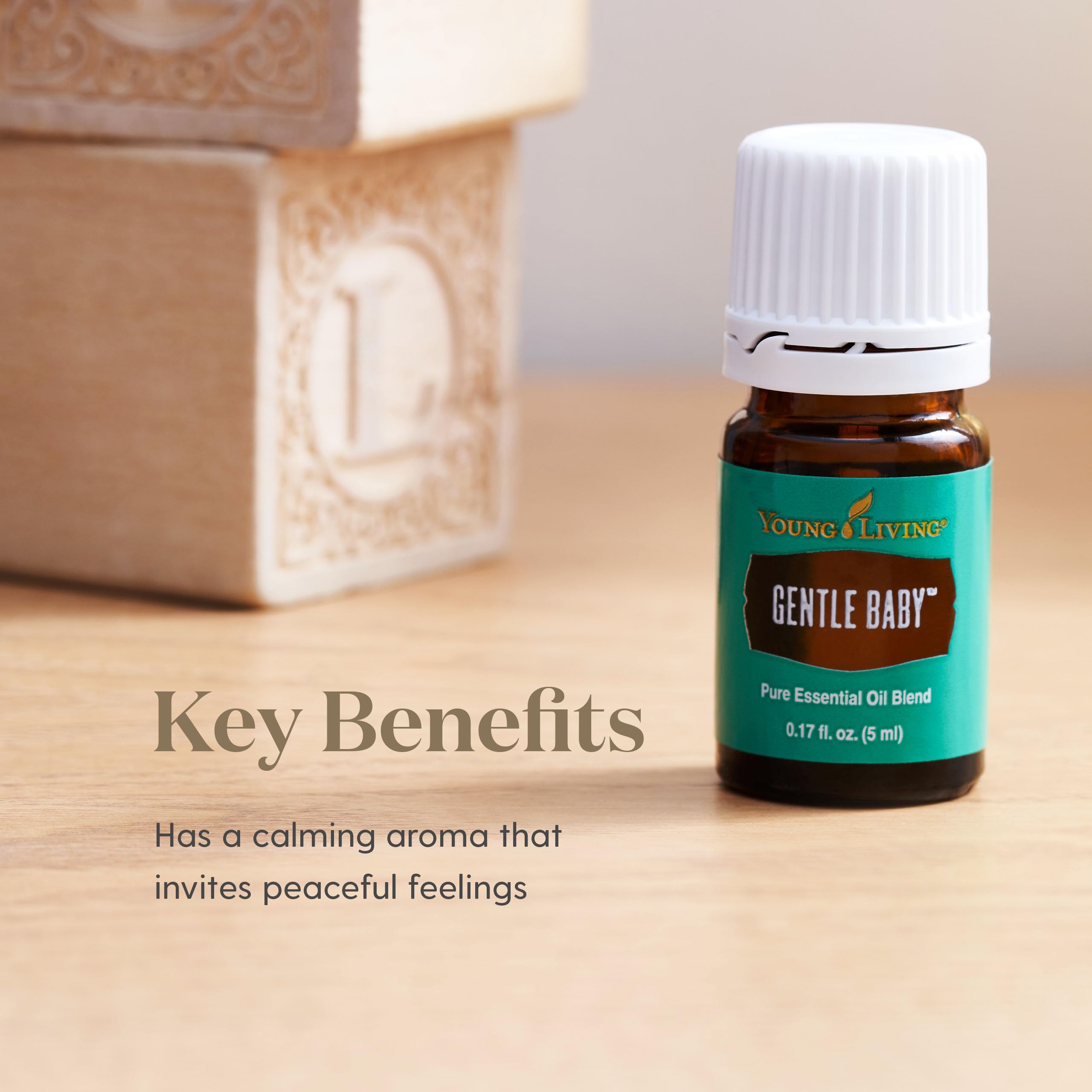 Gentle Baby 5ml Essential Oils by Young Living | Soothing Pregnancy & Baby Care