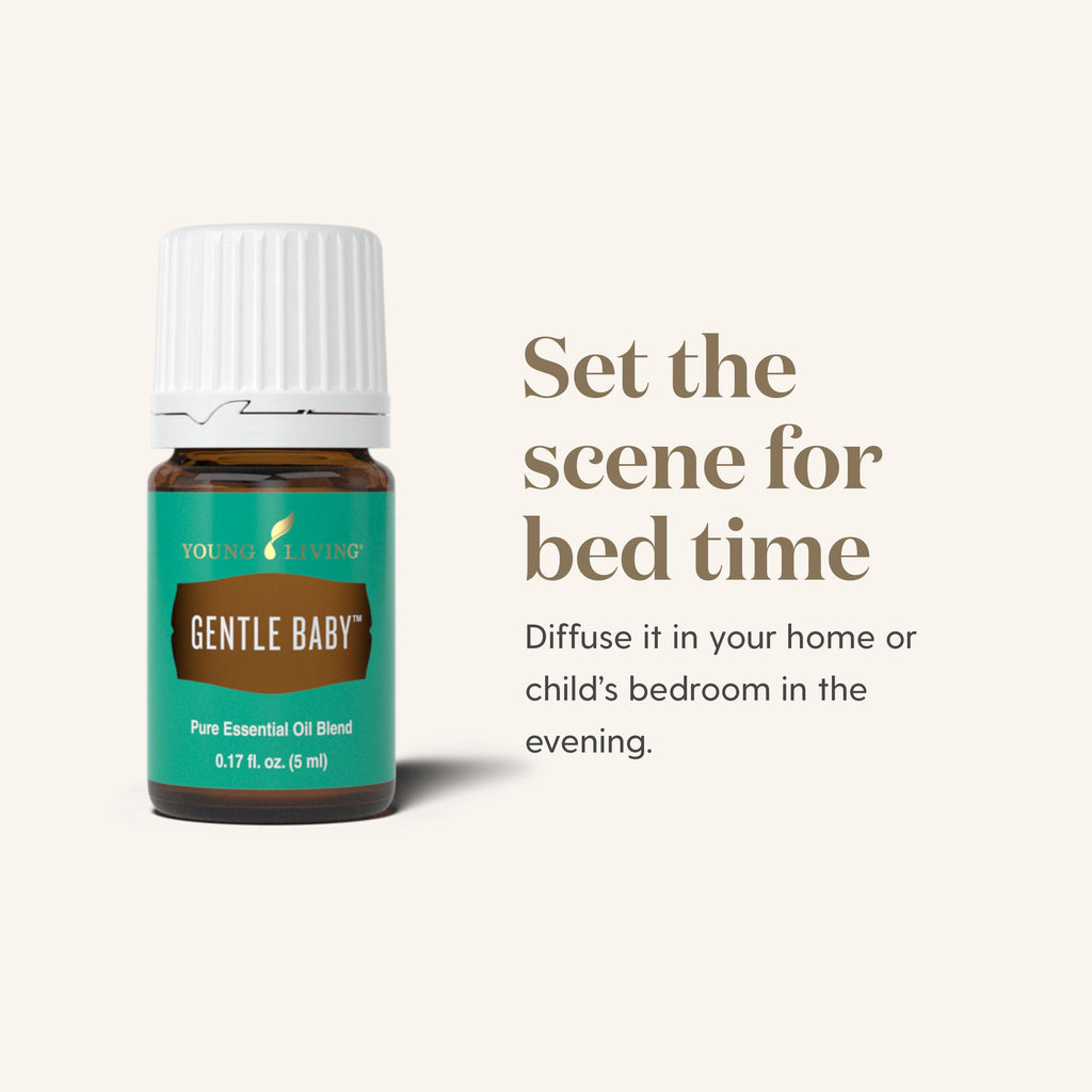 Gentle Baby 5ml Essential Oils by Young Living | Soothing Pregnancy & Baby Care