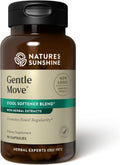 Nature's Sunshine Gentle Move - Daily Digestive Support & Natural Constipation Relief, 90 Capsules