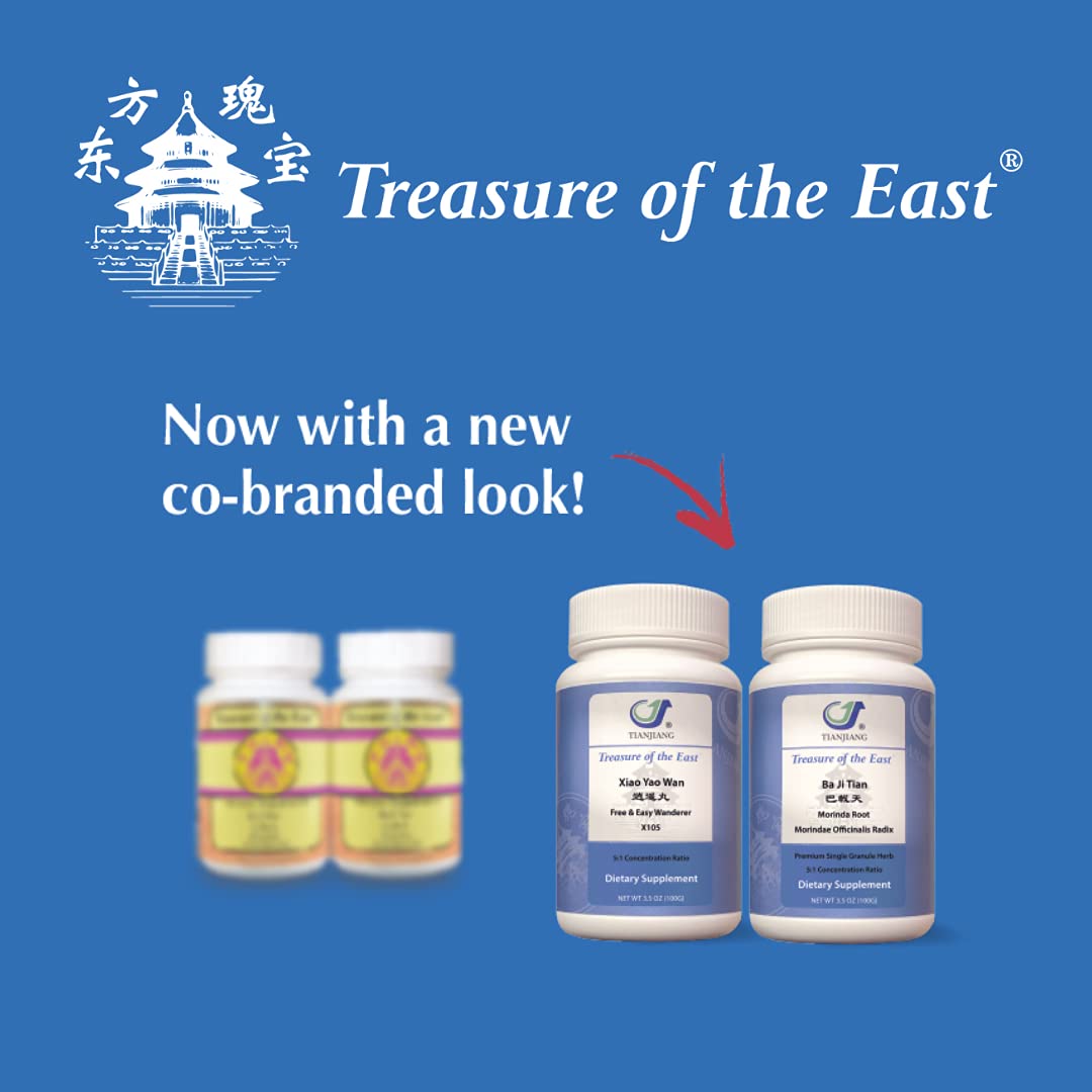 Treasure of the East Sour Jujube Decoction 5:1 Granules | 100 Capsules