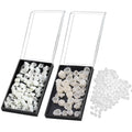 Geodurn Temporary Fake Tooth Caps & Crowns – 120 Pcs for Teaching or DIY