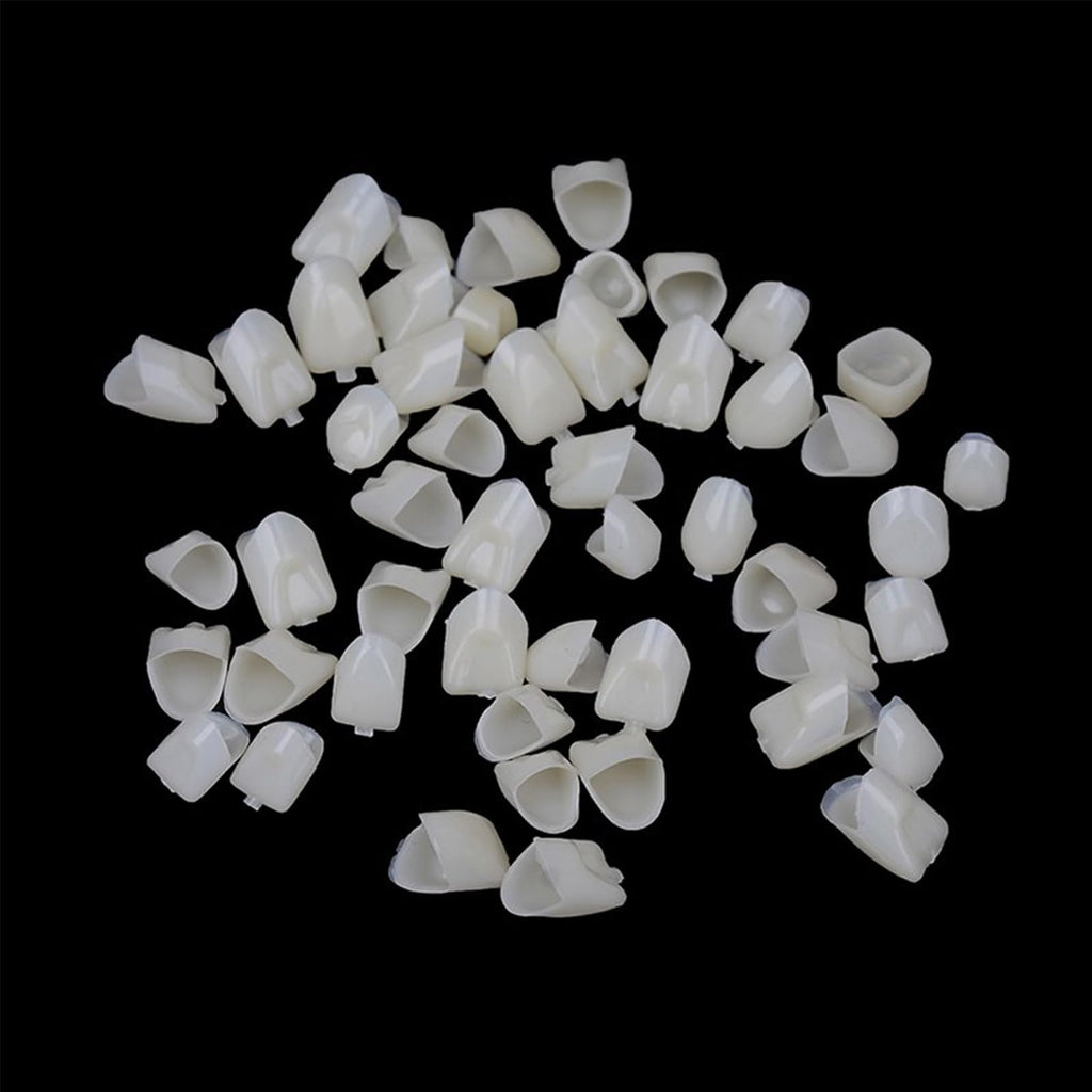 Geodurn Temporary Fake Tooth Caps & Crowns – 120 Pcs for Teaching or DIY