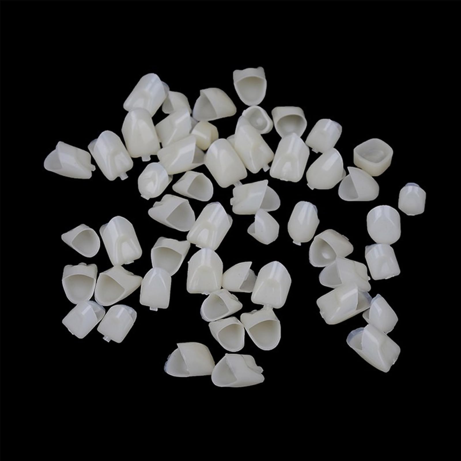 Geodurn Temporary Fake Tooth Caps & Crowns – 120 Pcs for Teaching or DIY