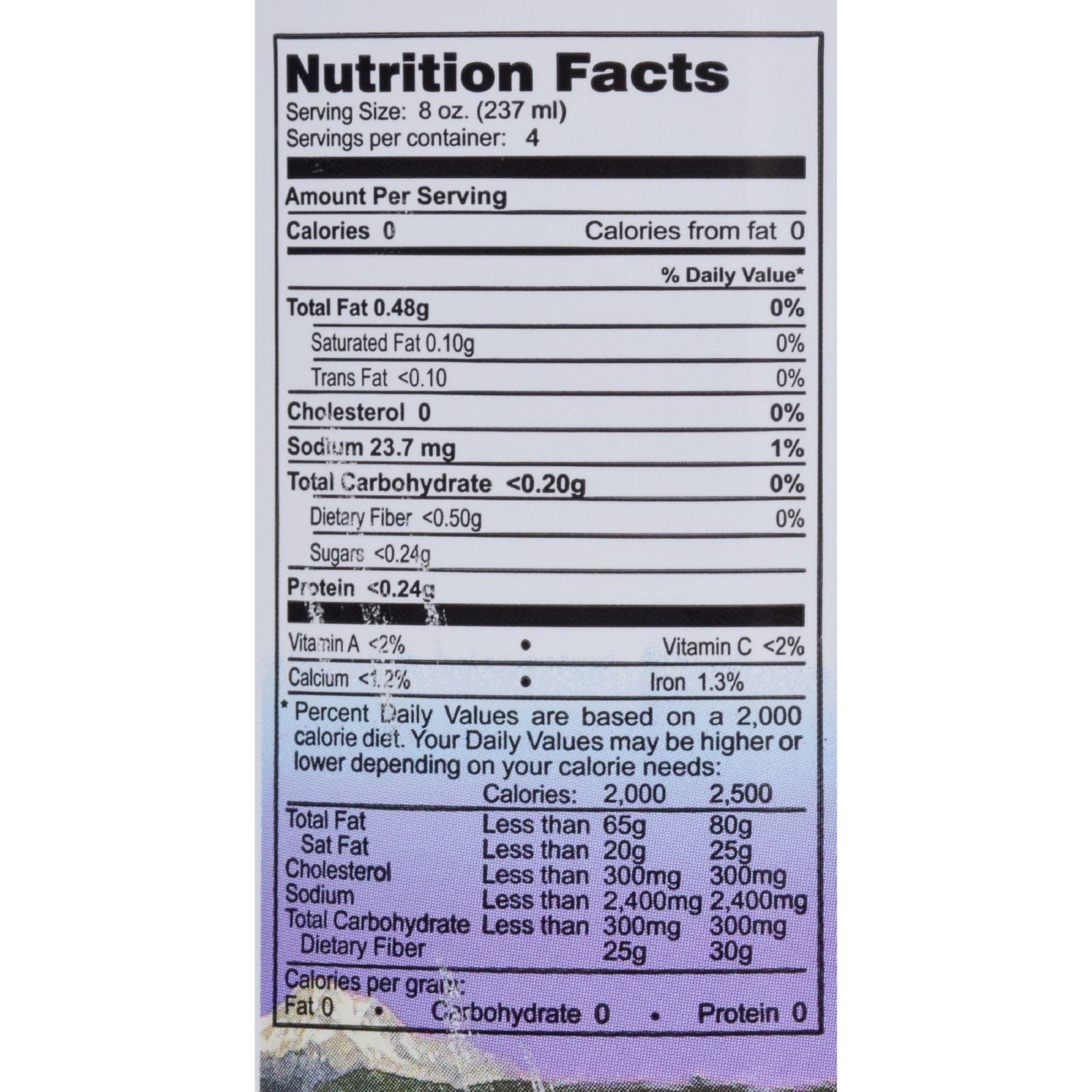 Georges Aloe Vera - Bitter Free, No Preservatives, 100% Aloe Vera - 32 fl oz (Pack of 4)