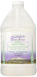 George's Aloe Vera Supplement Softgel, 64 Fl Oz – 100% Always Active Aloe Vera Liquid