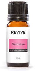 Geranium Essential Oil – 100% Pure Therapeutic Grade | Revive
