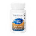 GeriCare Vitamin B-6 100mg, 100 Tablets – Brain Health, Mood & Metabolism Support