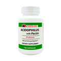 GeriCare Acidophilus with Pectin Probiotic Capsules – Digestive Health, Immunity & Bone Support | 100 Count
