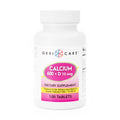 GeriCare Calcium 600mg + Vitamin D 400IU Tablets | Bone Health Support