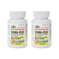 GeriCare Senna Plus Natural Laxative with Stool Softener – 200 Tablets (Pack of 2)