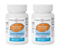 Gericare Slow Magnesium Chloride & Calcium Tablets | Geri-Care | 60-Count Bottle Pack of 2