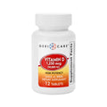GeriCare Vitamin D 1,250 mcg (50,000 IU) Weekly – Supports Bone Density, Immune Function, and Muscle Health | 12 Count