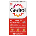 Geritol Multivitamin - 26 Essentials, Gluten-Free, Non-GMO, 40 Tablets